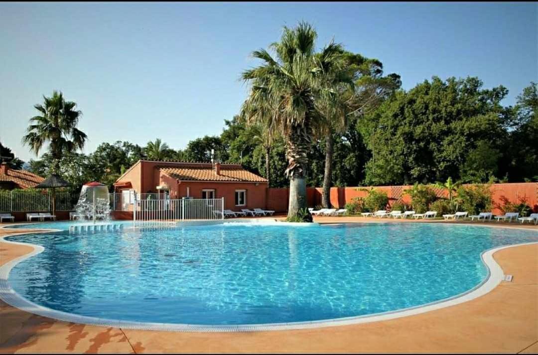 Camping Le Clos Du Thym - Argelès-sur-Mer Dış mekan fotoğraf