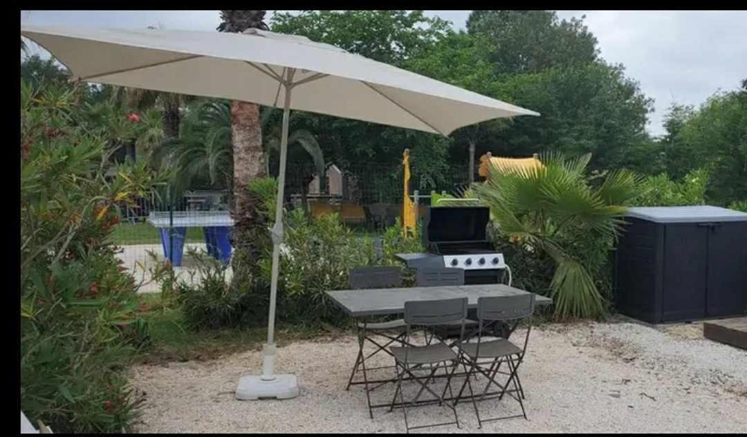Camping Le Clos Du Thym - Argelès-sur-Mer Dış mekan fotoğraf