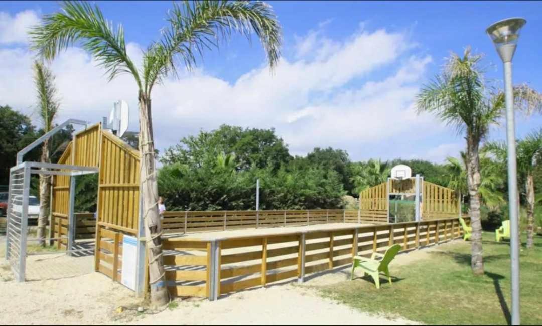 Camping Le Clos Du Thym - Argelès-sur-Mer Dış mekan fotoğraf