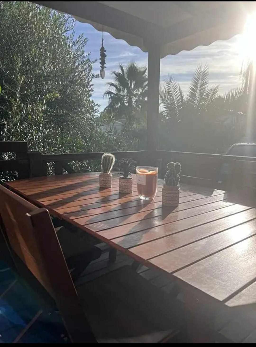 Camping Le Clos Du Thym - Argelès-sur-Mer Dış mekan fotoğraf