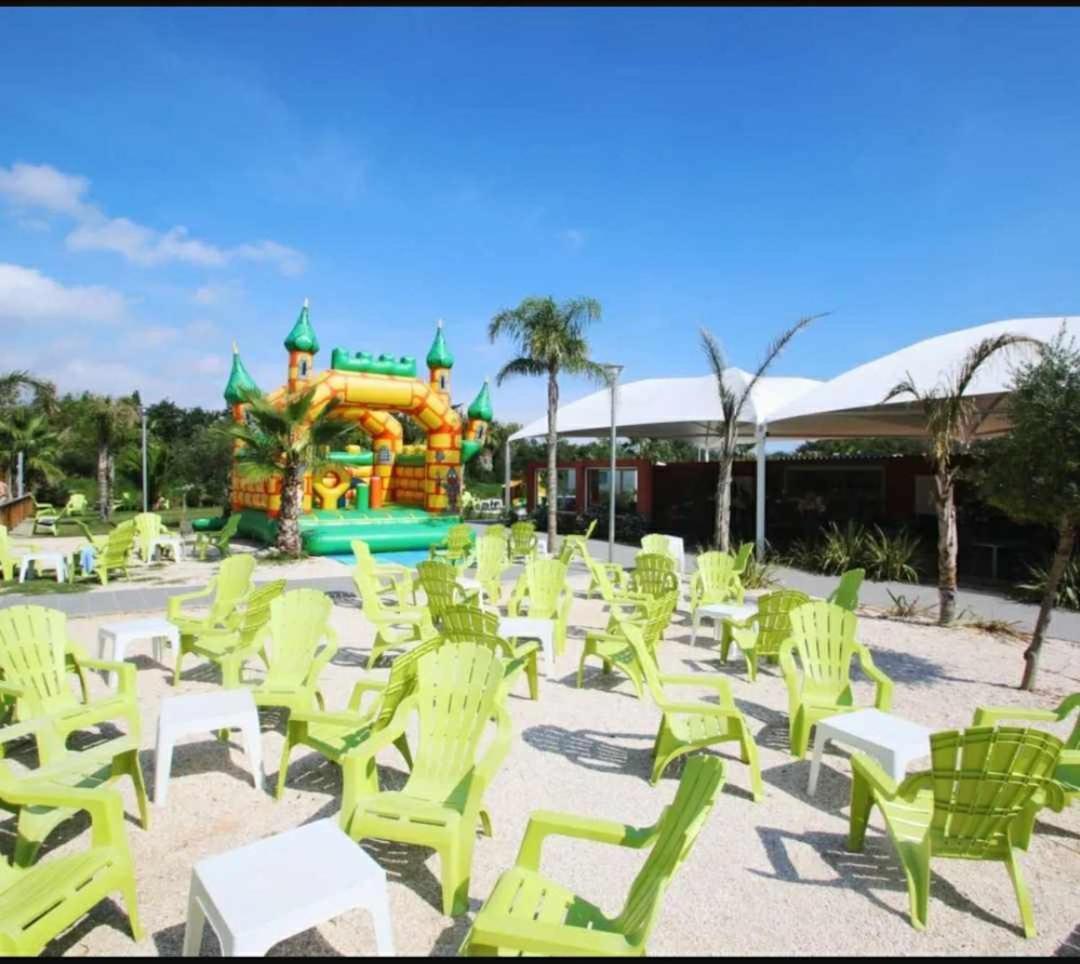 Camping Le Clos Du Thym - Argelès-sur-Mer Dış mekan fotoğraf